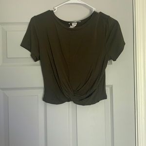 Knotted Crop Top